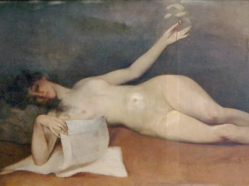 1854-Max Koner - Allegoria della Primavera, circa 1880